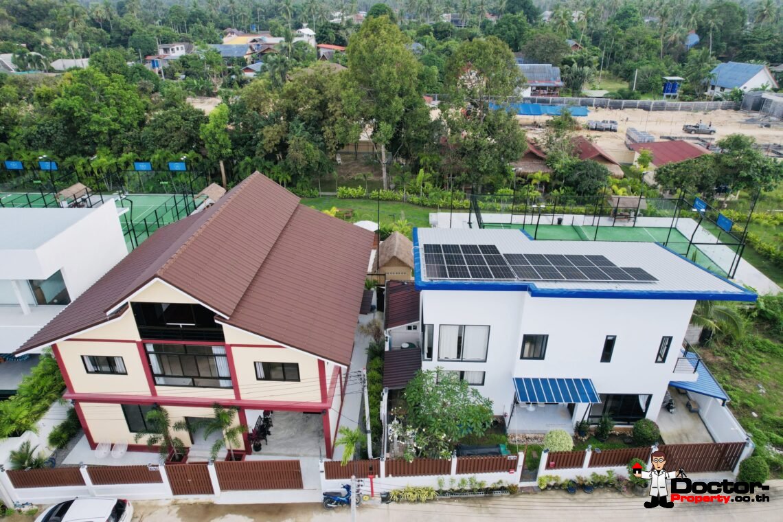 2 Bedroom House with Pool only 250 meters to the Beach in Ban Tai, Koh Samui – For Sale